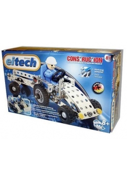 Klocki konstrukcyjne - Traktor z przyczepą