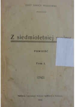 Z siedmioletniej wojny, 2 tomy