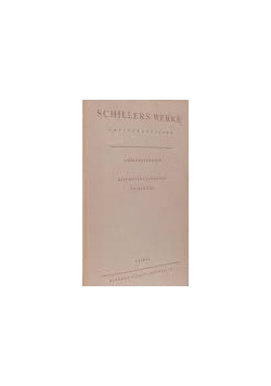 Schillers Werke