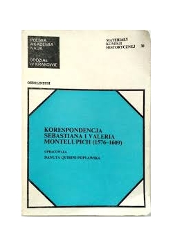Korespondencja Sebastiana i Valeria