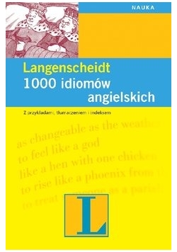 1000 idiomów angielskich