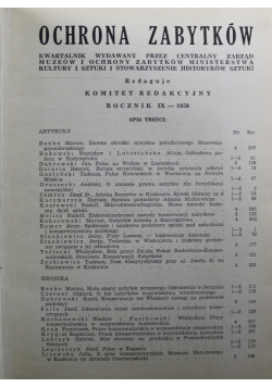 Ochrona zabytków 8 numerów