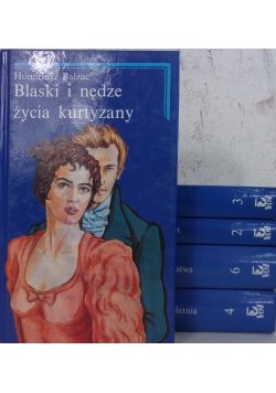 Honoriusz Balzac, Zestaw 5 książek