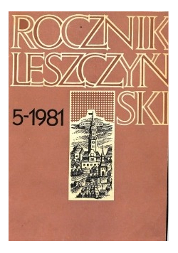 Rocznik leszczyński tom 5