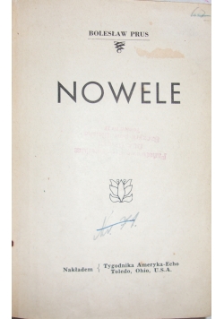 Nowele, 1950 r.