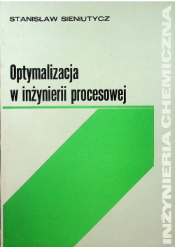 Optymalizacja w Inżynierii Procesowej