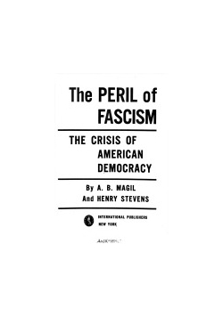 The Perl of Fascism, 1938 r.