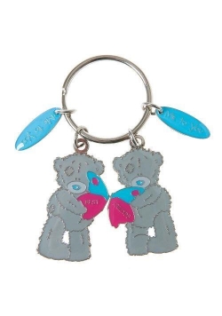 ME TO YOU Breloczek Emaliowany Twins Best Friends