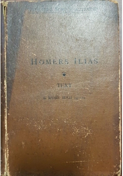 Die Gedichte Homers, 1896 r.