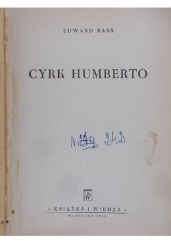 Cyrk Humberto, 1950 r.