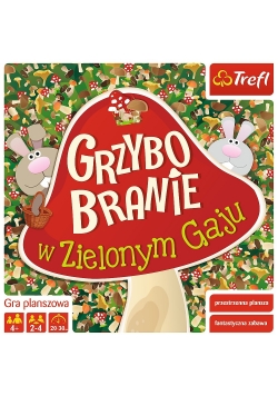 Grzybobranie w zielonym gaju TREFL NOWA