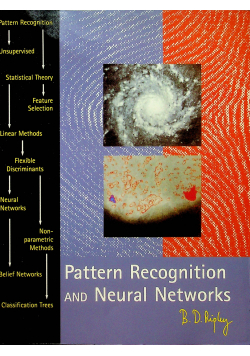 Pattern recognition and neural networks