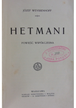 Hetmani  1919 r.