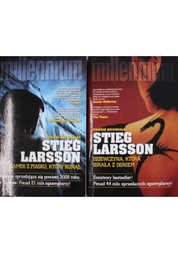 Larsson Dwie książki