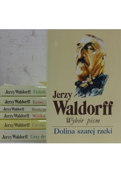 Waldorff Wybór pism, 7 tomów