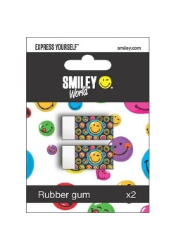 Gumka Smiley 2 sztuki
