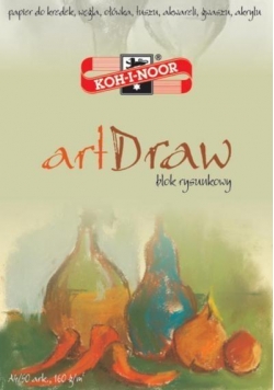 Blok rysunkowy Art Draw A3/30 arkuszy 150g
