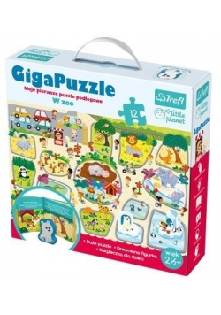 Little Planet - Giga puzzle ZOO TREFL
