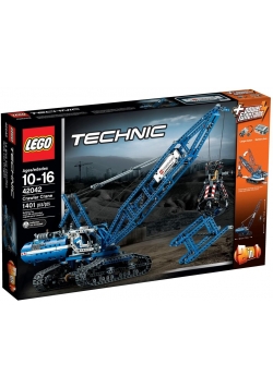 Lego TECHNIC 42042 Żuraw gąsienicowy