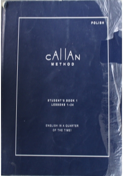 Callan Method Students Book 1 Lessons 1 do 24