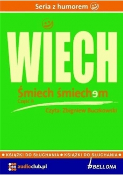 Wiech śmiech śmiechem cz II Audiobook nowy