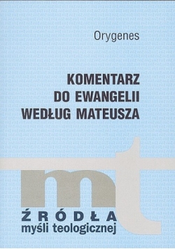 Komentarz do Ewangelii według Mateusza