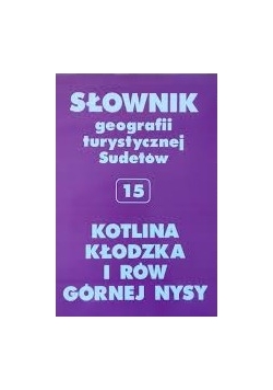 Słownik geografii turystycznej Sudetów