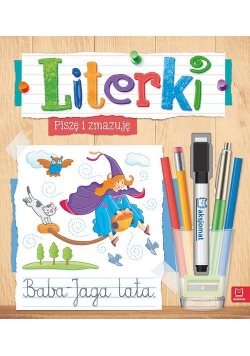 Literki Piszę i zmazuję