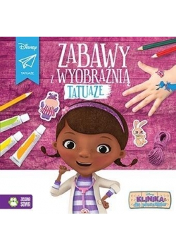 Tatuaże. Klinika dla pluszaków. Dosia