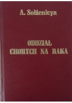 Oddział chorych na raka