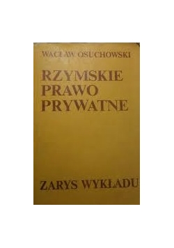Rzymskie prawo prywatne