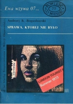 Sprawa, której nie było