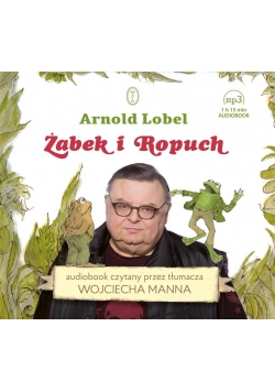 Żabek i Ropuch. Audiobook