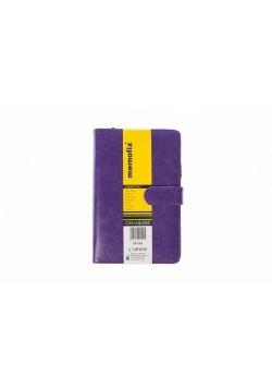 Kalendarz 2019 Organizer Memofix B6 ST-163 fioletowy