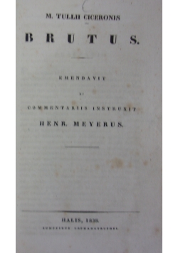 Brutus, 1838 r.