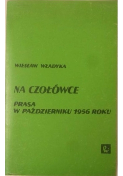 Na czołówce