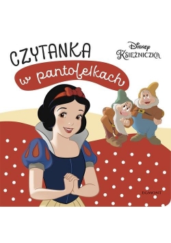 Disney Księżniczka Czytanka w pantofelkach