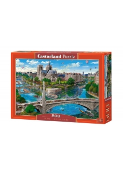 Puzzle 500 Paris - Notre Dame CASTOR