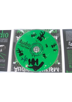 Audio - Tourism - CD