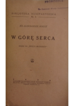 W górę serca,1924r.