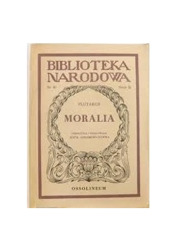Moralia Plutarch