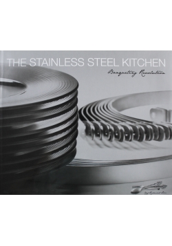 The Stainless steel kitchen