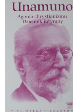 Agonia chrystianizmu dziennik intymny
