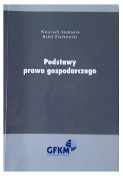 Podstawy prawa gospodarczego