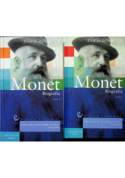 Monet Biografia 2 tomy