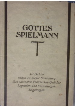 Gottes Spielman, 1926r.