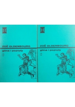 Glina i popioły Tom I-II, reprint z 1946 r.