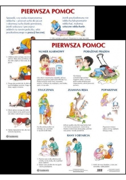 Plansza - Pierwsza pomoc