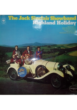 The Jack Sinclair Show Band płyta winylowa