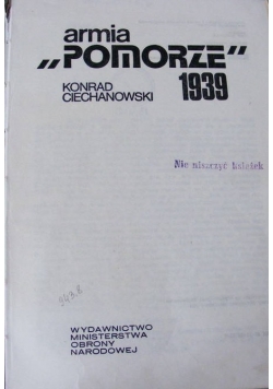 Armia Pomorze